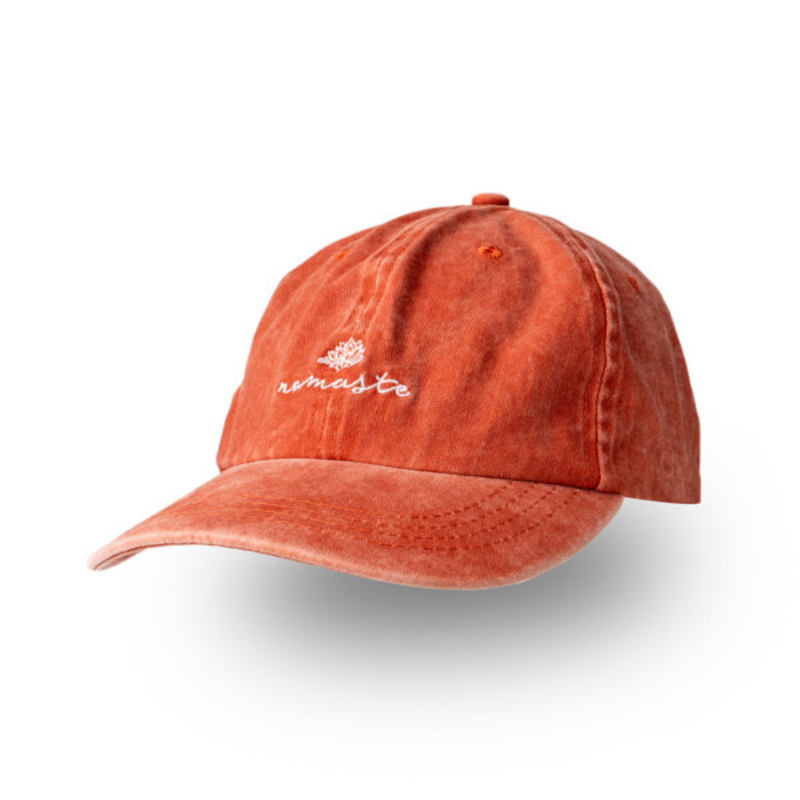 Classic Hat - Namaste (Orange)