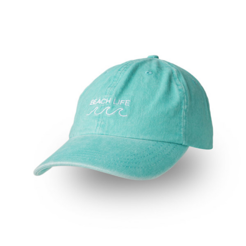 Classic Hat - Beach Life (Turquoise)