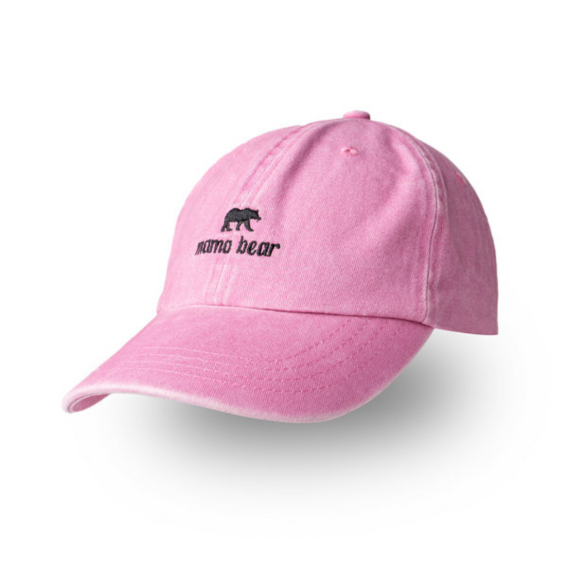 Classic Hat - Mama Bear (Pink)