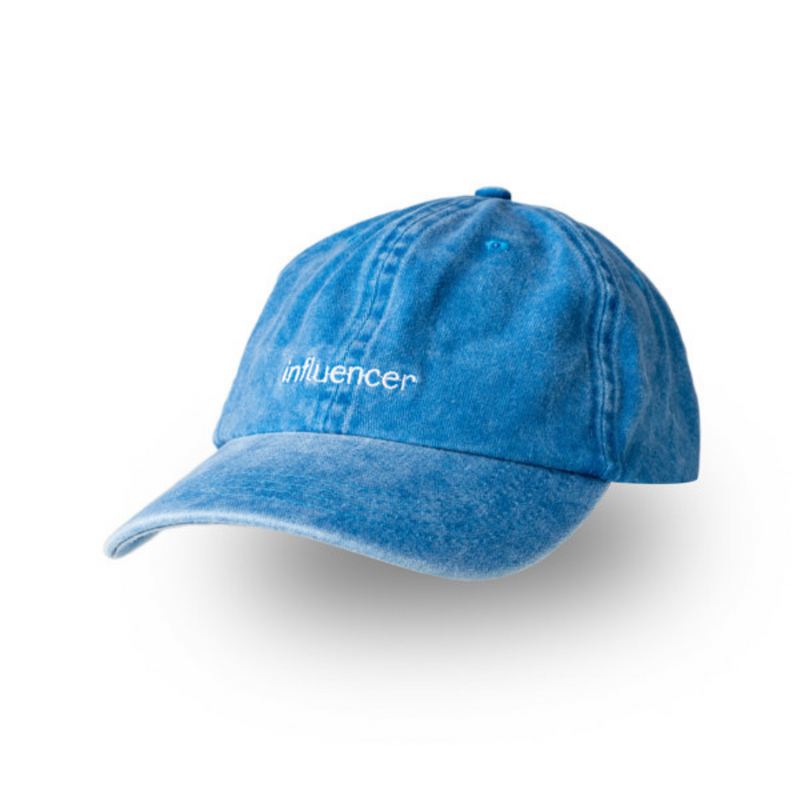 Classic Hat -Influencer (Light Blue)