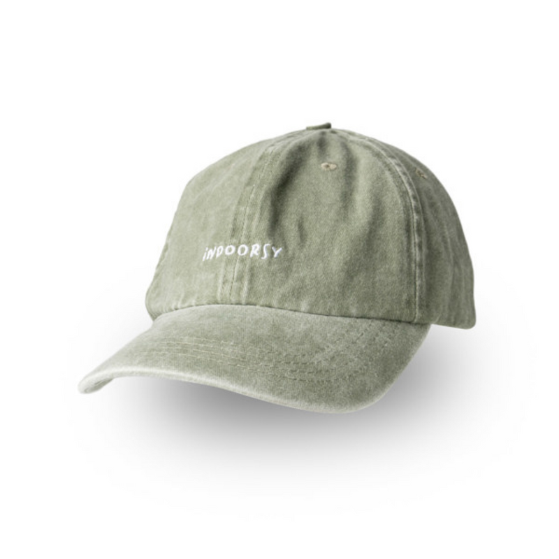 Classic Hat - Indoorsy (Moss)