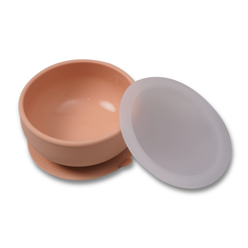 Silicone Anti-Spill Feeding Bowl