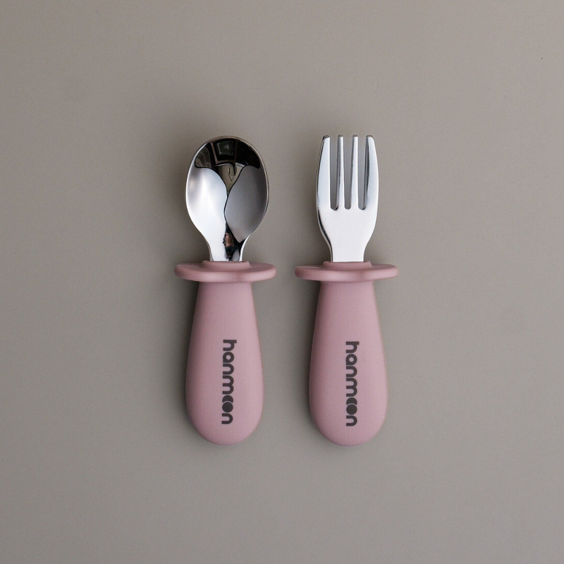 Stainless Steel Spoon and Fork Set