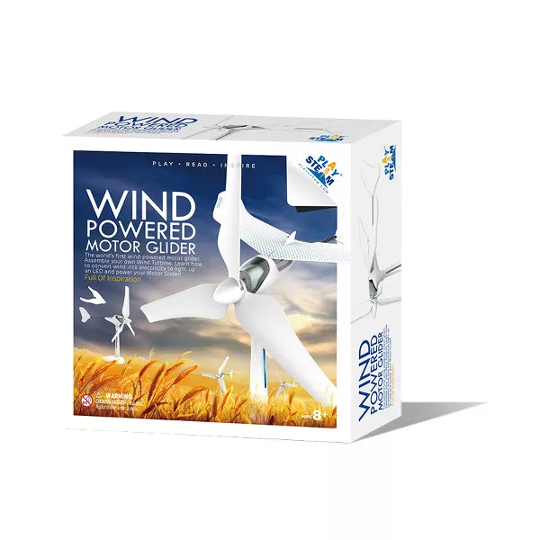 Wind Powered Motor Glider