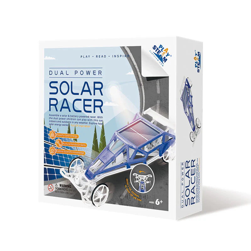 Dual Power Solar Racer