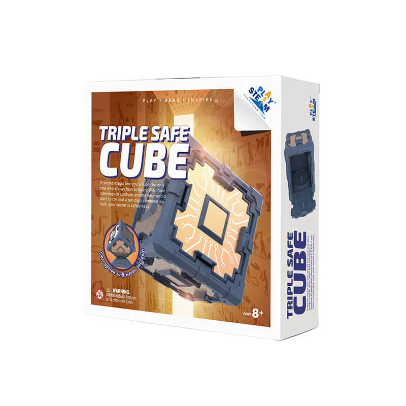 Triple Safe Cube