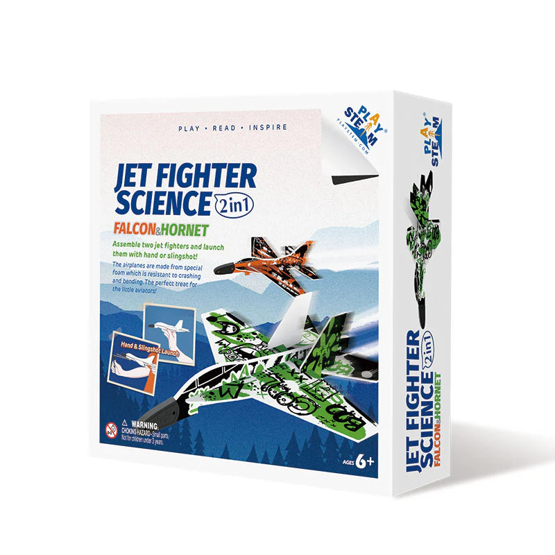 Jet Fighter Science 2-in-1 - Falcon & Hornet