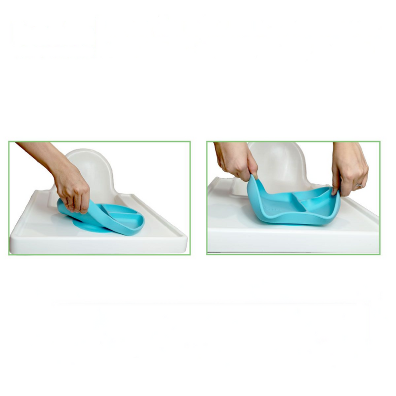 Silicone Anti-Spill Suction Plate