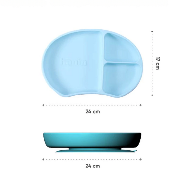 Silicone Anti-Spill Suction Plate