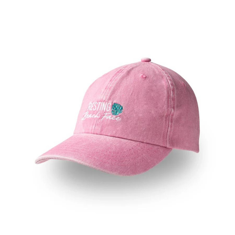 Classic Hat - Resting Beach Face (Pink)