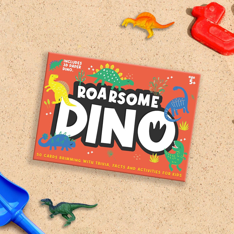 Kids Roarsome Dino Cards