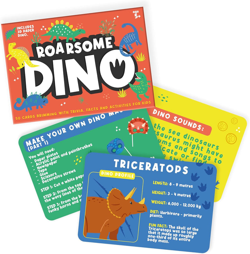 Kids Roarsome Dino Cards