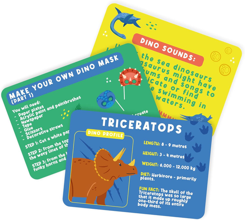 Kids Roarsome Dino Cards