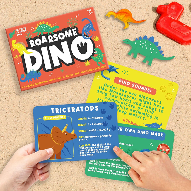 Kids Roarsome Dino Cards