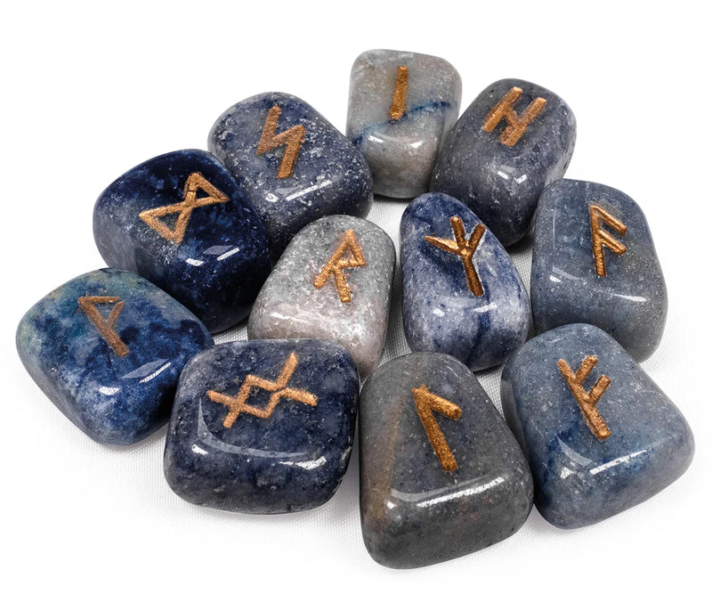 Runes - Blue Quartz