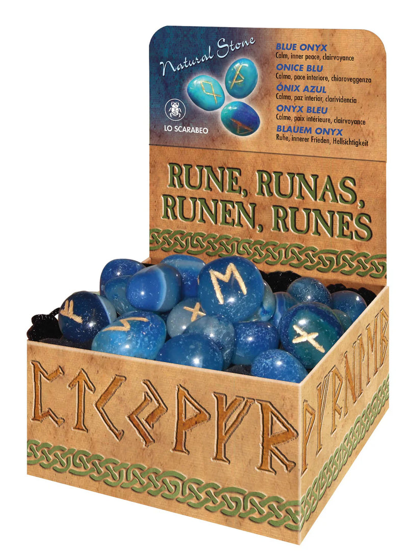 Runes - Blue Quartz