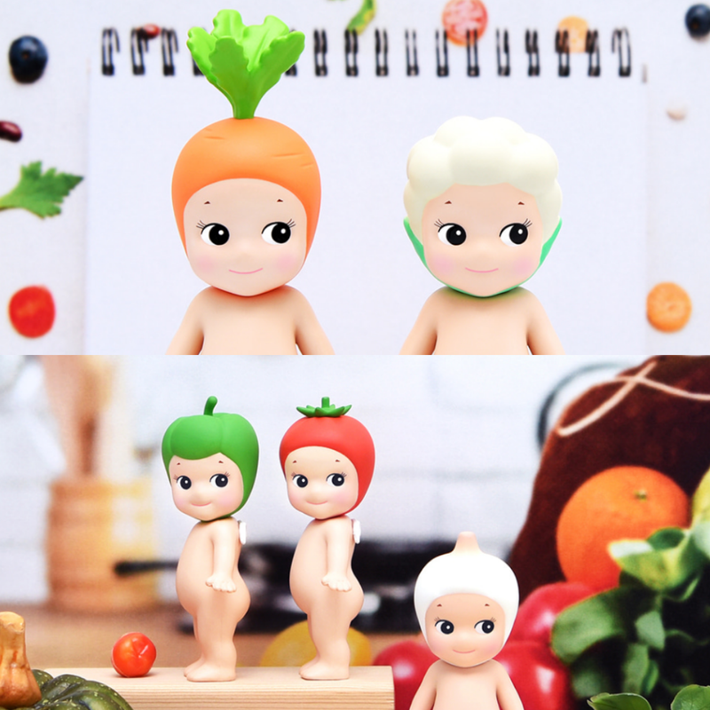 Vegetable Series (Pre-Orders Arrive Mid Apr)