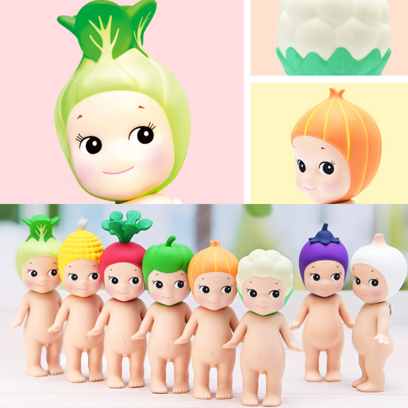 Vegetable Series (Pre-Orders Arrive Mid Apr)