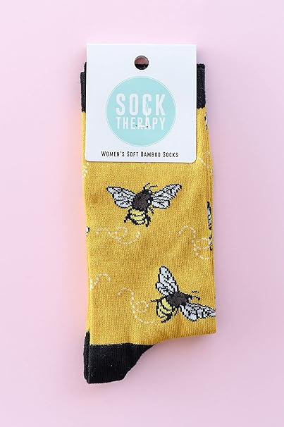 Bamboo Socks - Bee