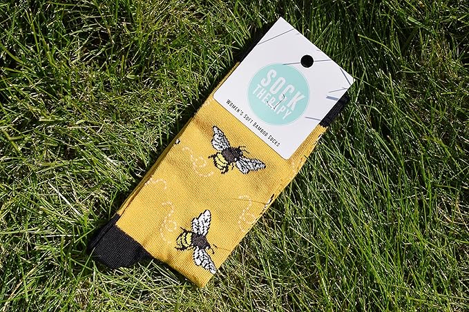 Bamboo Socks - Bee