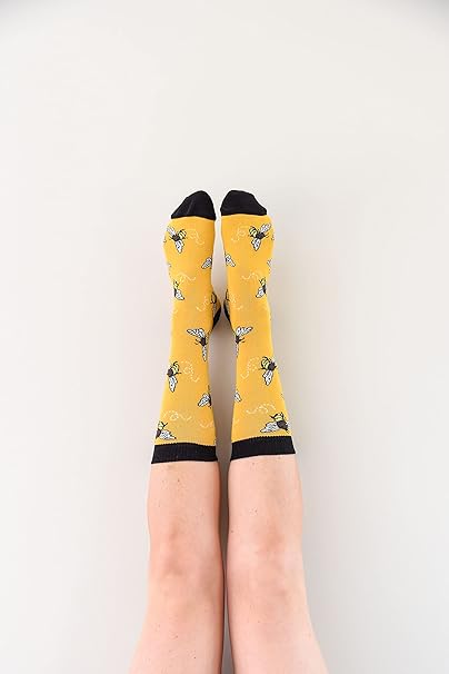 Bamboo Socks - Bee