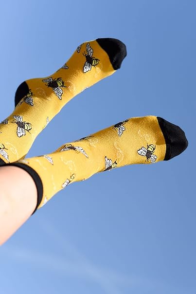 Bamboo Socks - Bee