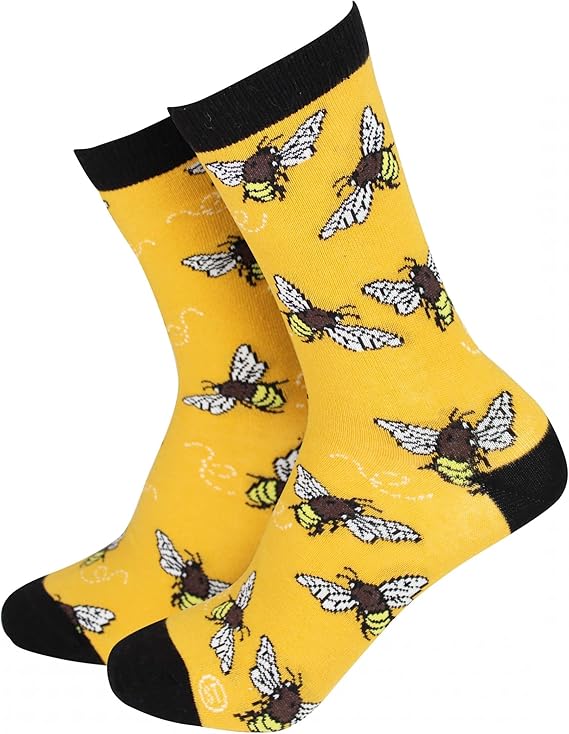 Bamboo Socks - Bee