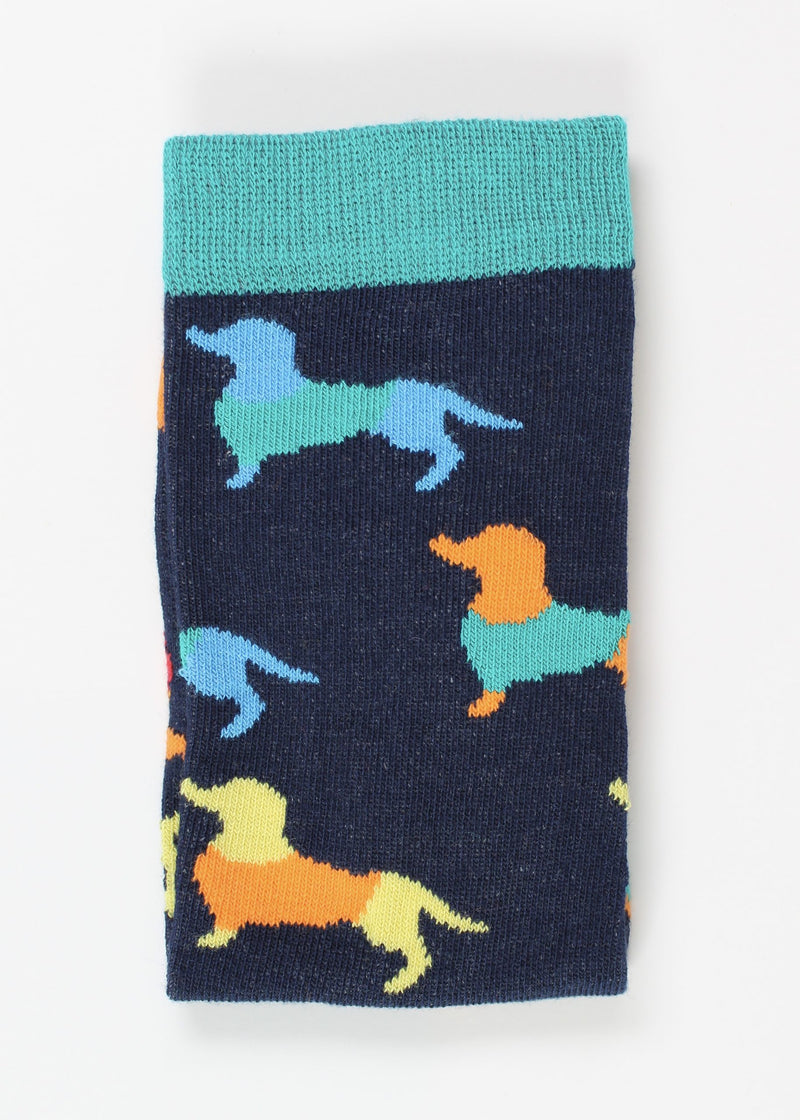 Bamboo Socks - Dachshund