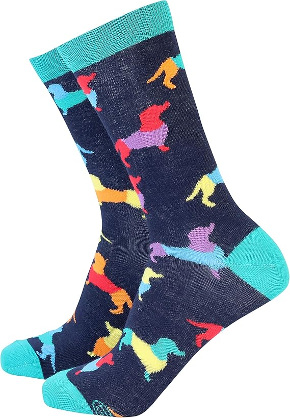 Bamboo Socks - Dachshund