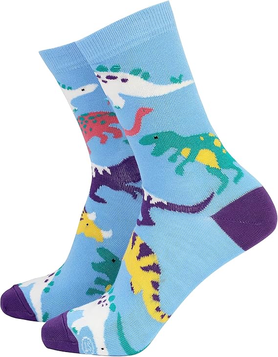 Bamboo Socks - Dinosaur