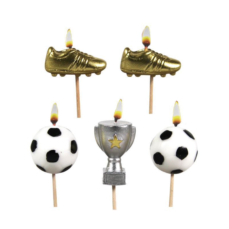 Cake Candles - Football