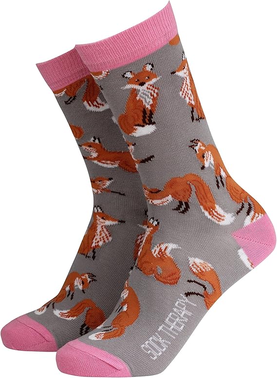 Bamboo Socks - Foxes