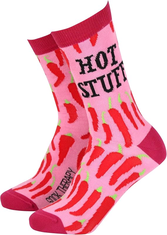 Bamboo Socks - Hot Stuff