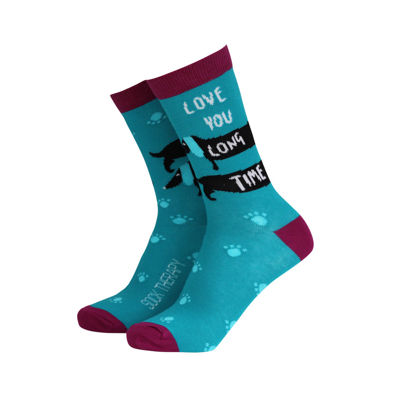 Bamboo Socks - Love You Long Time