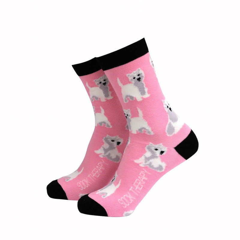 Bamboo Socks - Westie