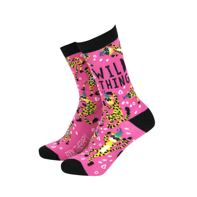 Bamboo Socks - Wild Thing