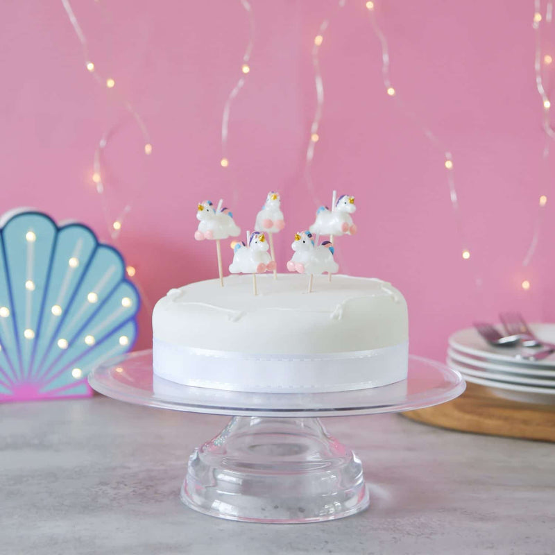 Cake Candles - Unicorn