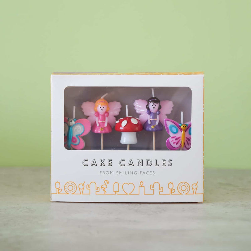 Cake Candles - Fairy