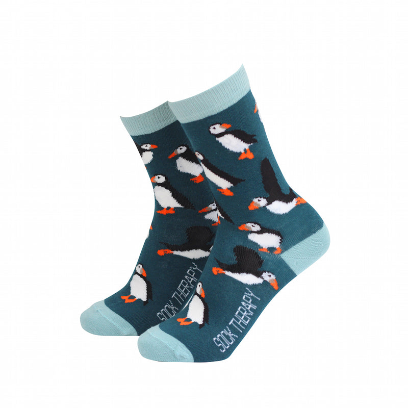 Bamboo Socks - Puffin