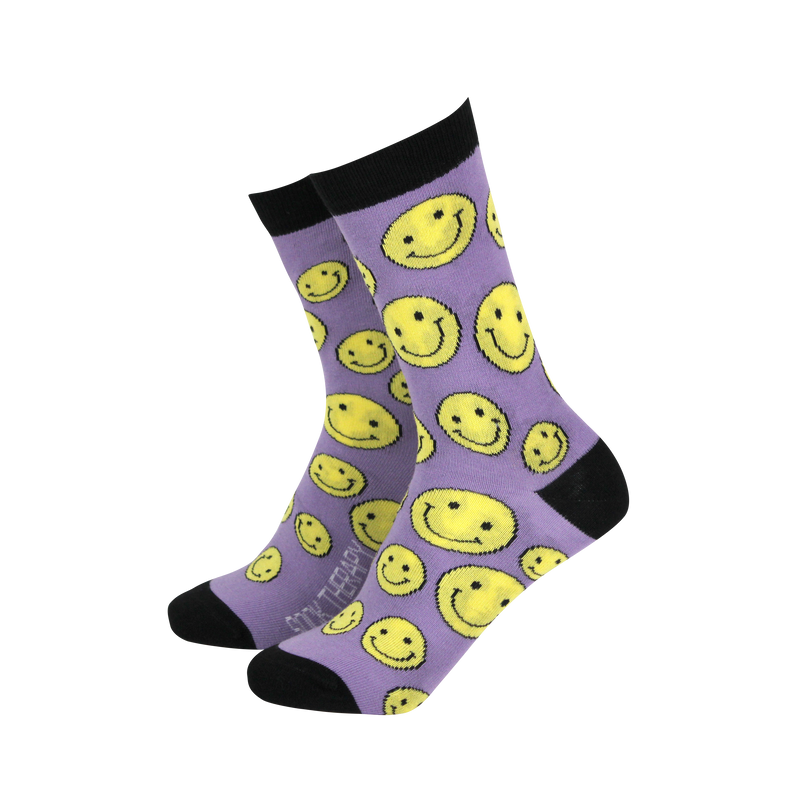 Bamboo Socks - Smiley Faces