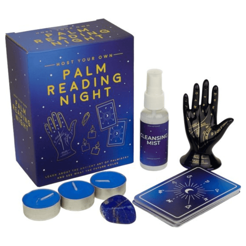 Host Your Own Palm Reading Night