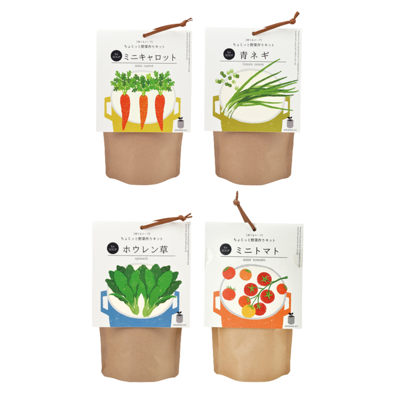 Soup Growing Kit - Mini Carrot