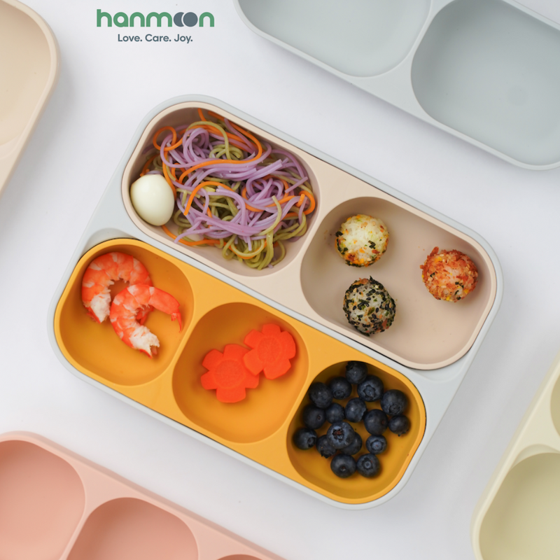 Detachable Silicone Feeding Tray