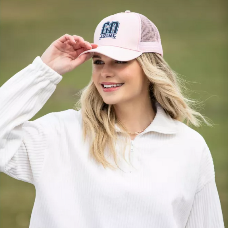 Trucker Hat - Go Sports (Pink)