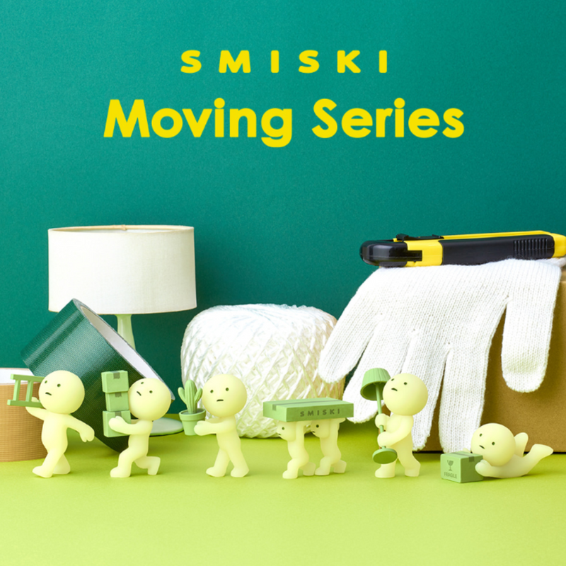 Moving Series (Pre-Orders Arrive Mid Apr)