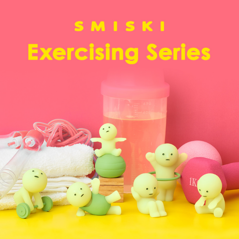 Exercising Series (Pre-Orders Arrive Mid Apr)