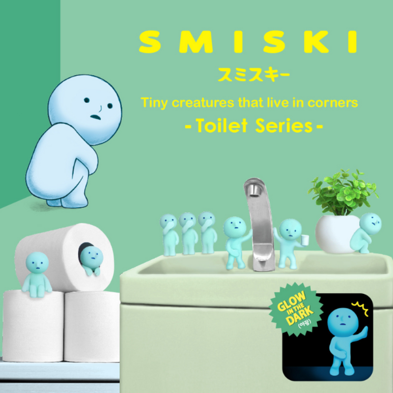 Toilet Series (Pre-Orders Arrive Mid Apr)