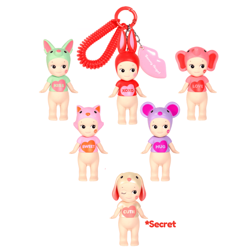 Limited Edition - Kiss Kiss Charm Series