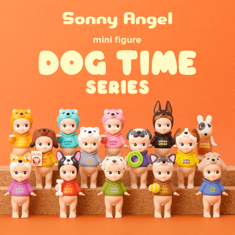 Limited Edition - Dog Time Series