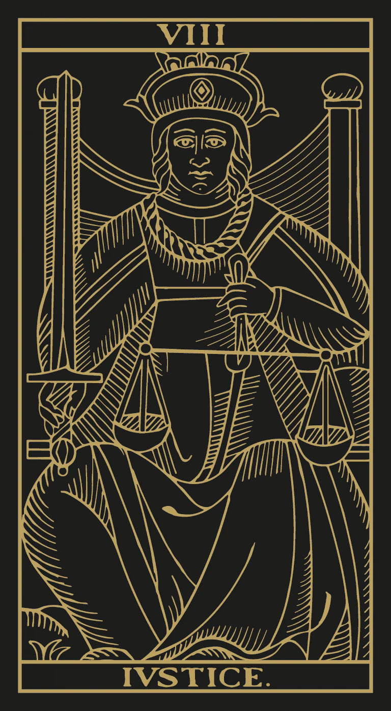 Marseille Tarot (Gold & Black Ed)